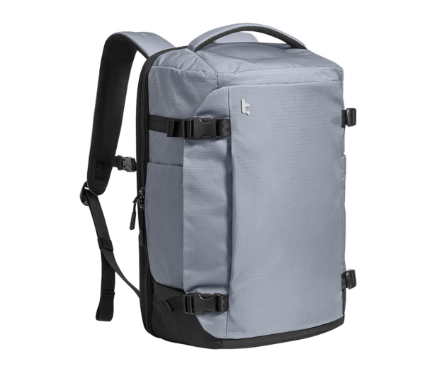 Tomtoc Plecak podróżny Navigator-T66 Liteway 28L 15,6"(jasnoszary) - 1501803 - zdjęcie
